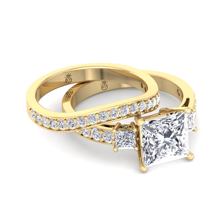 Stackable Wedding Band (0.31 CT)