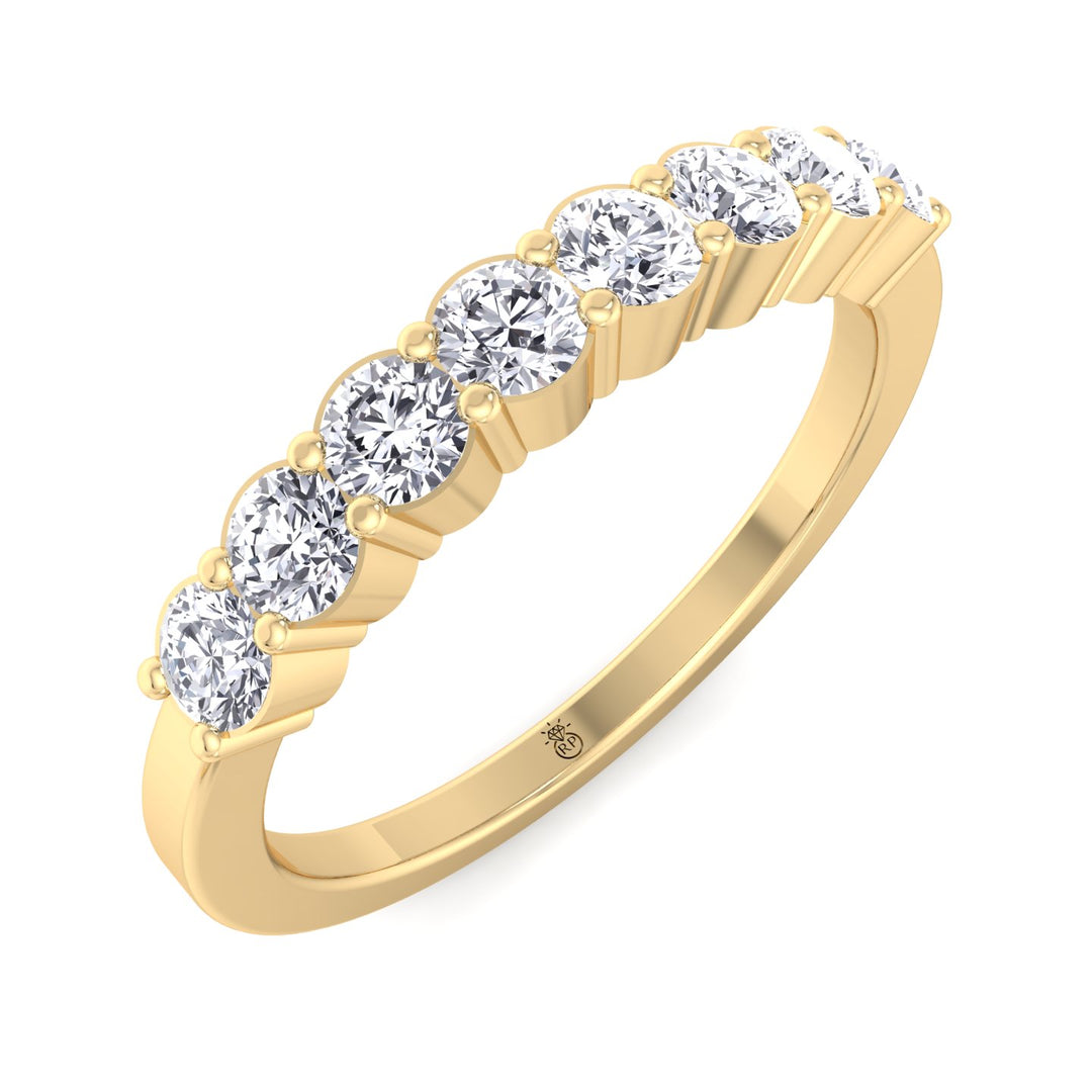Half Eternity Wedding Band (0.43 CT)