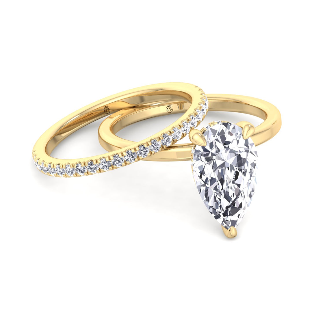 Pavé Wedding Band (0.12 CT)