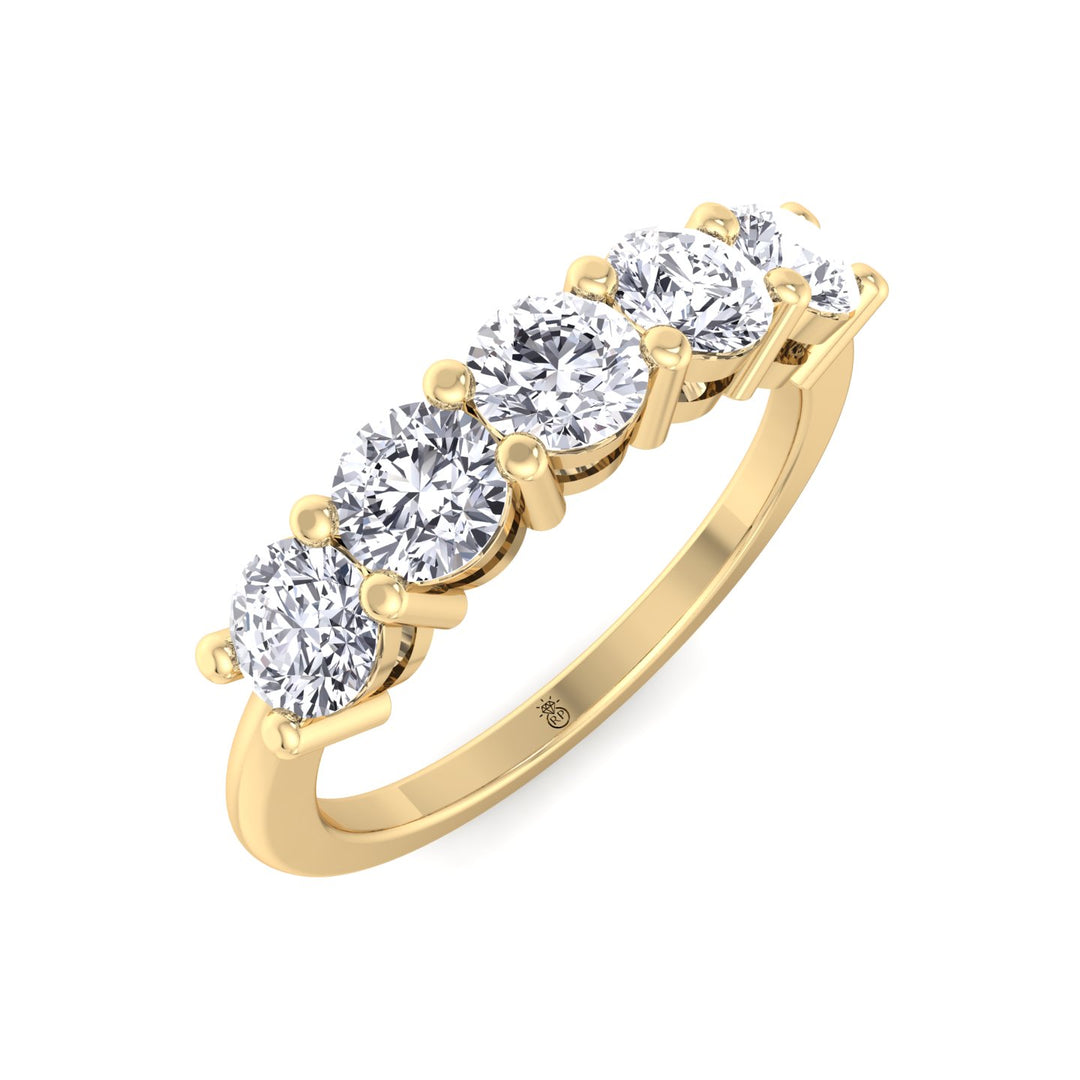 Half Eternity Wedding Band (0.86 CT)