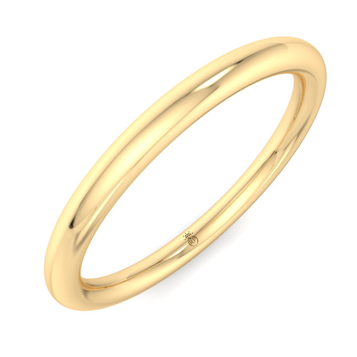 3mm Plain Wedding Band
