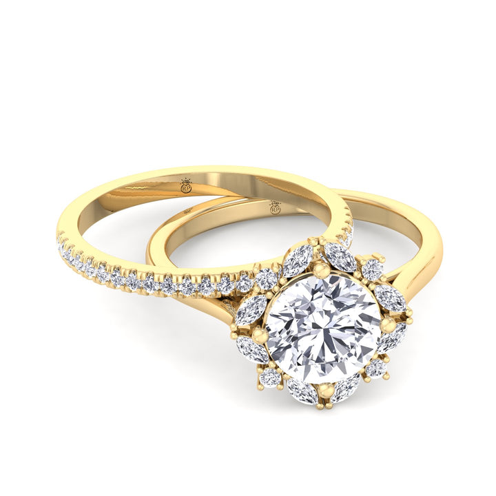 Wedding Band  (0.08 CT)