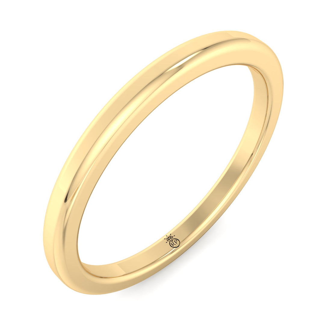 3mm Plain Wedding Band