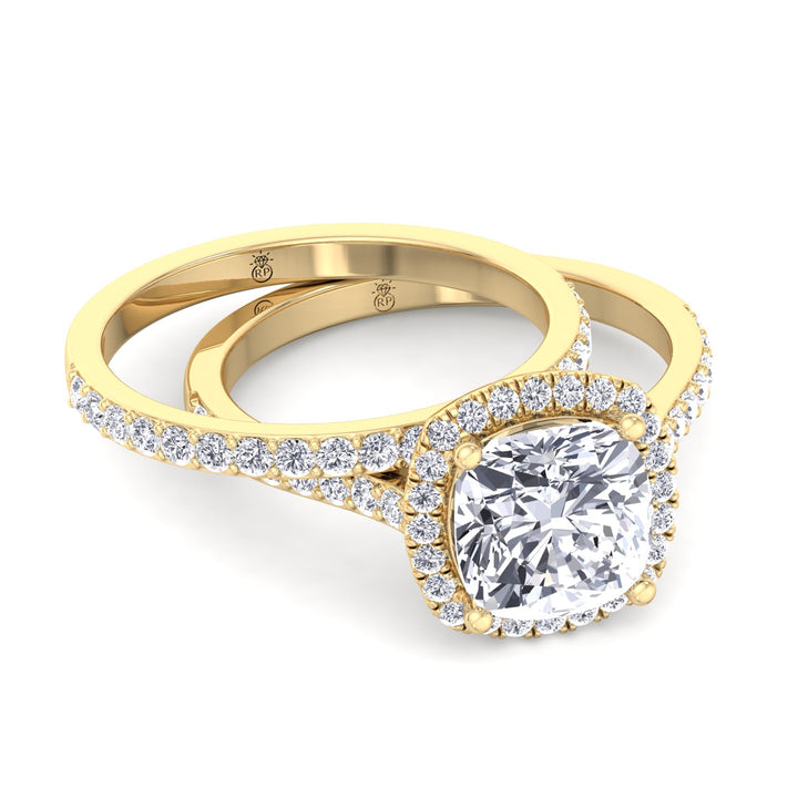 Pave Wedding Band (0.31 CT)