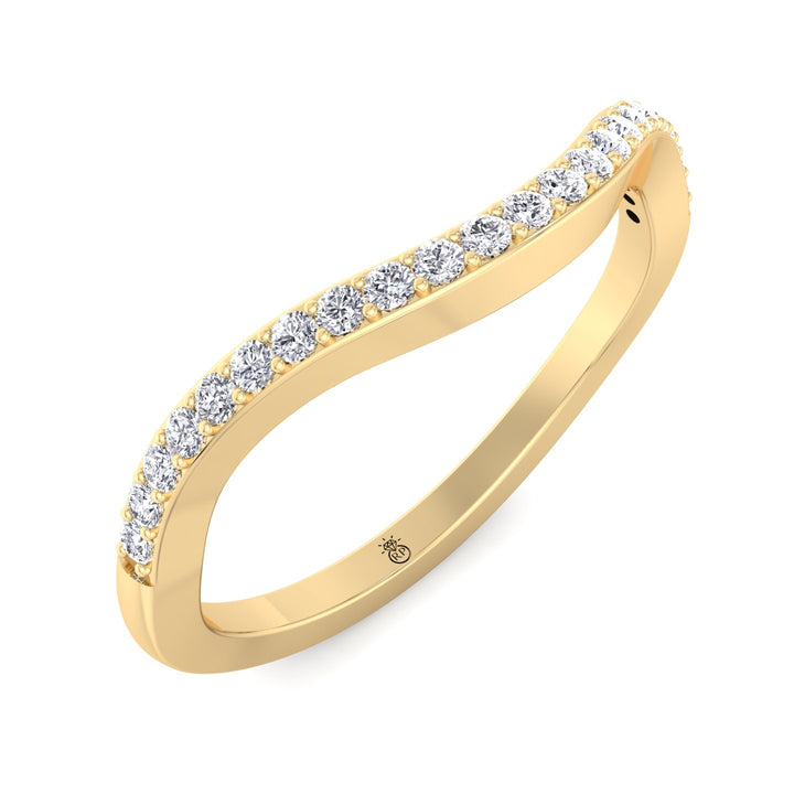 Wedding Band (0.12 CT)