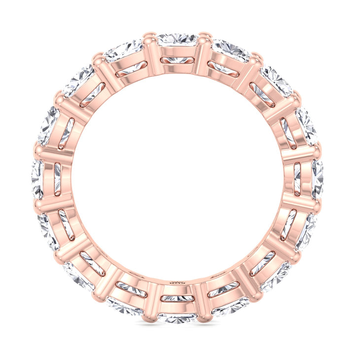 Cushion Cut   Eternity Band