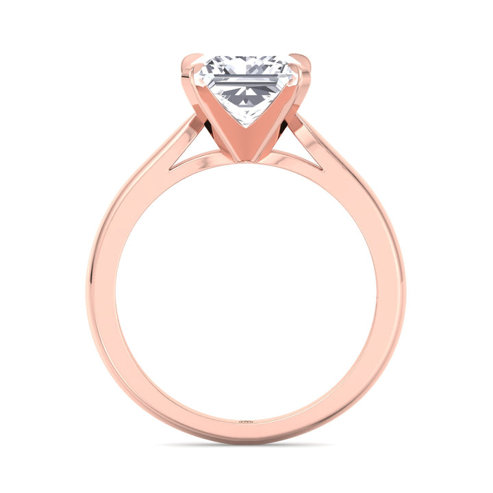Princess Cut Solitaire Engagement Ring