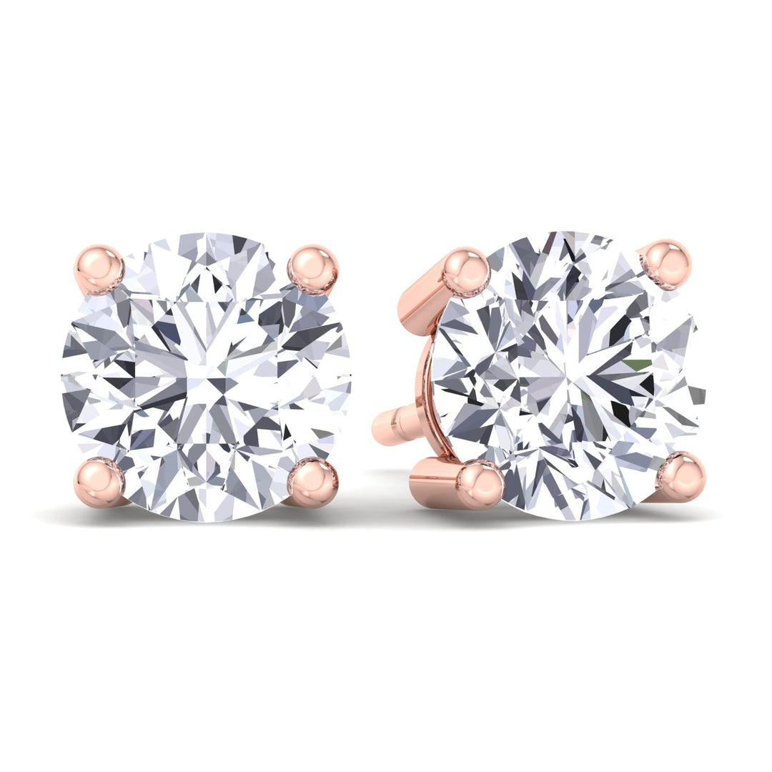 Round Cut Studs