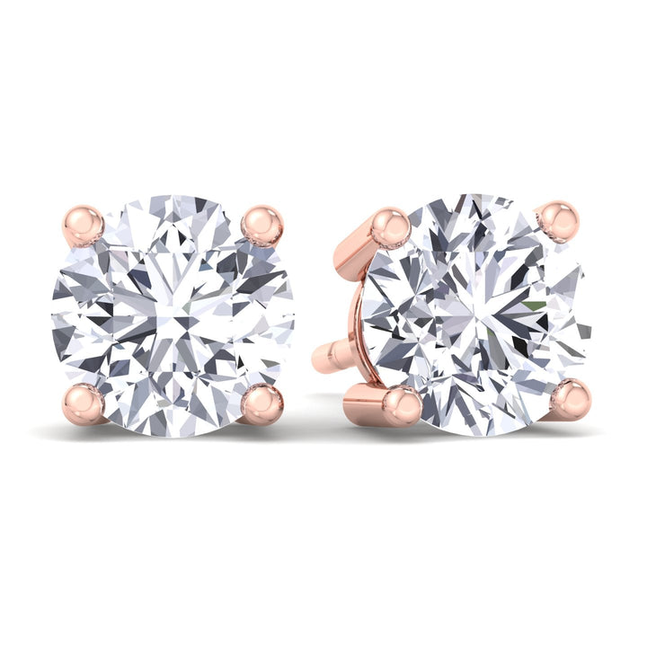Round Cut Studs