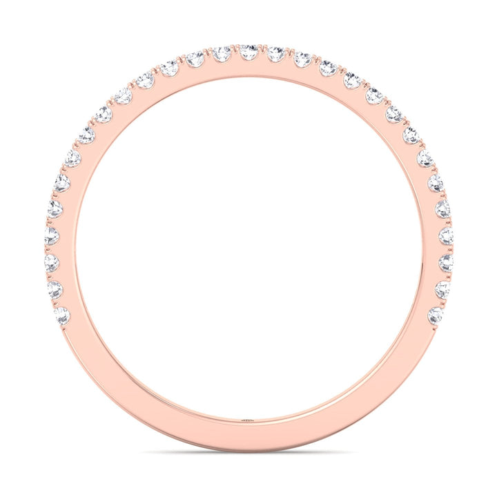 0.25ct Dainty Stackable Band