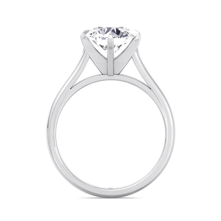 Round Cut Solitaire Engagement Ring