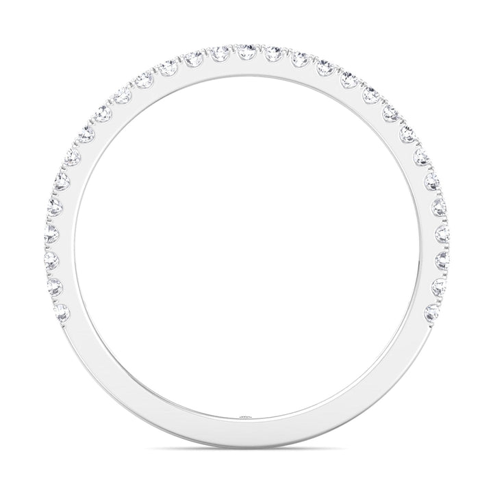 0.25ct Dainty Stackable Band