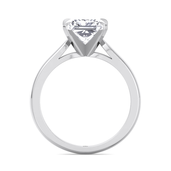 Princess Cut Solitaire Engagement Ring