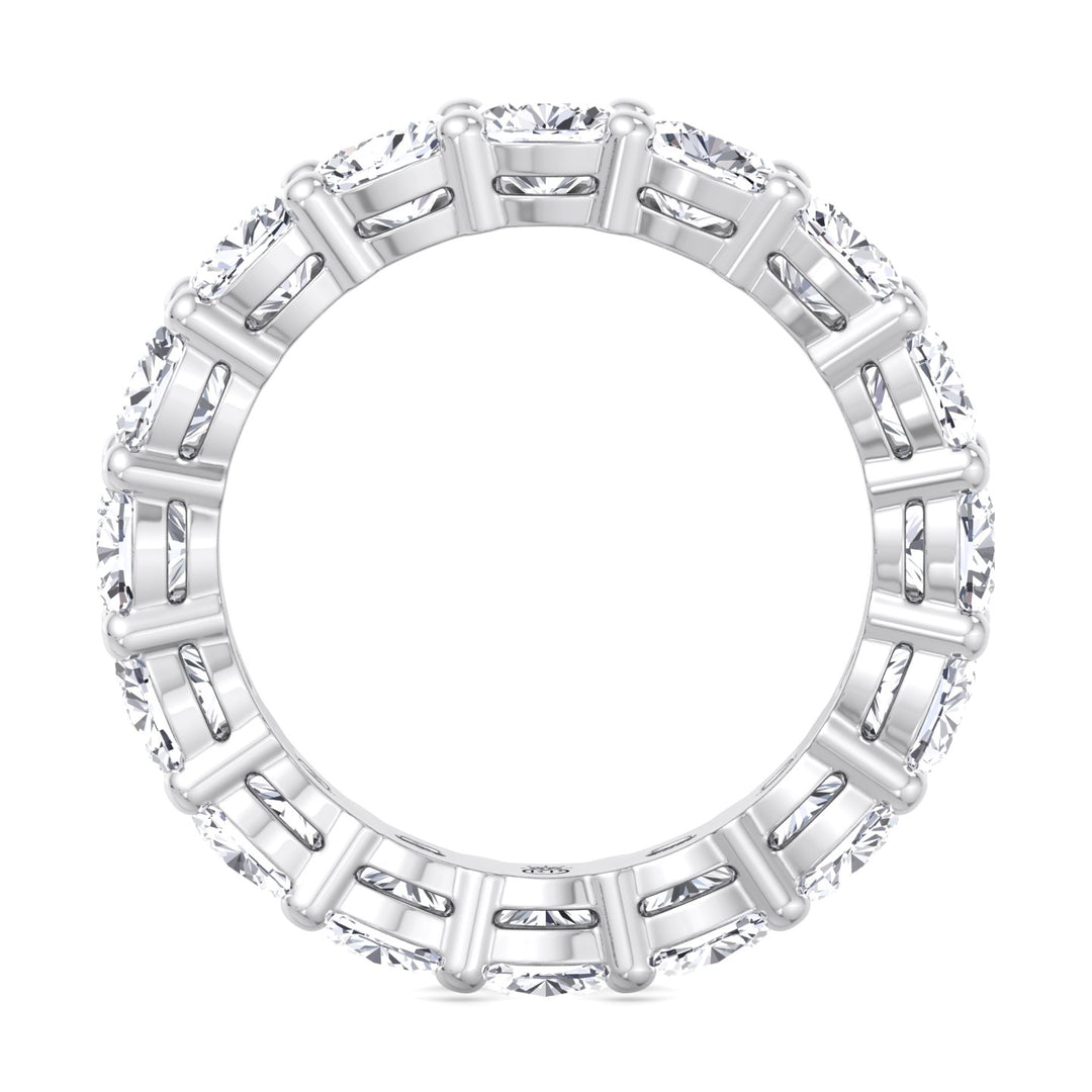 Cushion Cut   Eternity Band