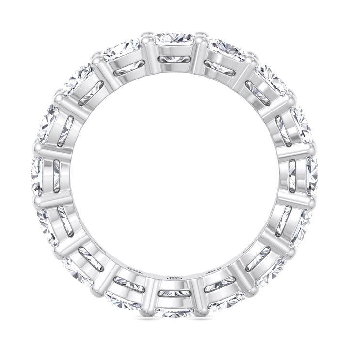 Cushion Cut   Eternity Band