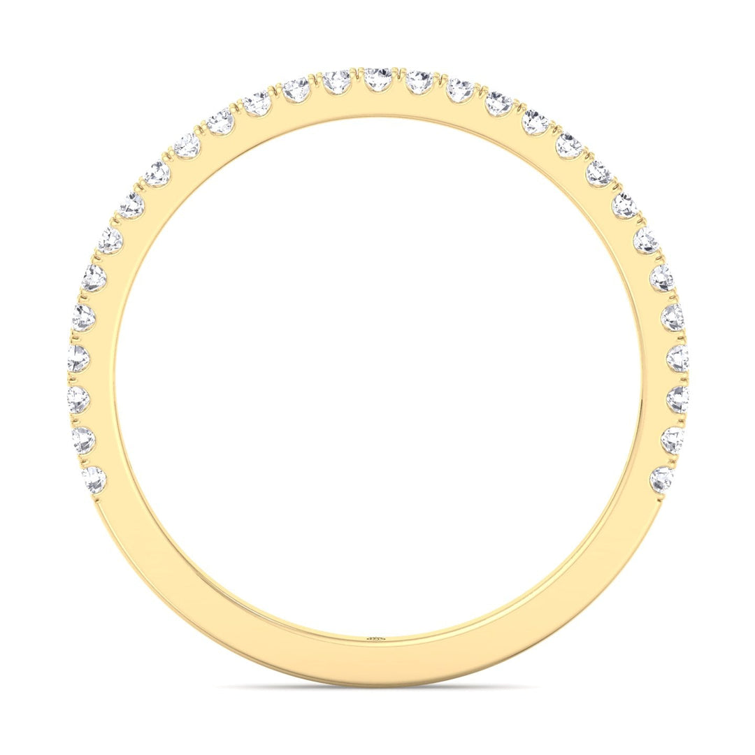 0.25ct Dainty Stackable Band