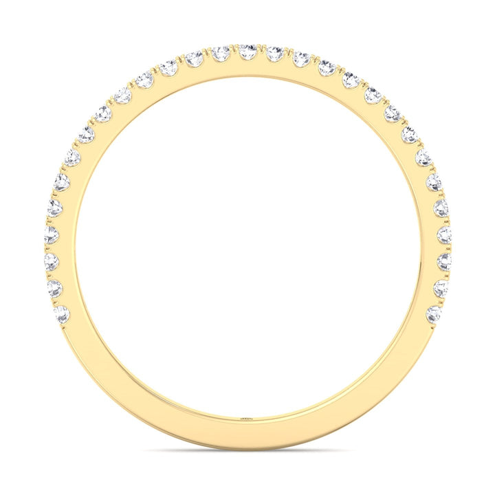 0.25ct Dainty Stackable Band