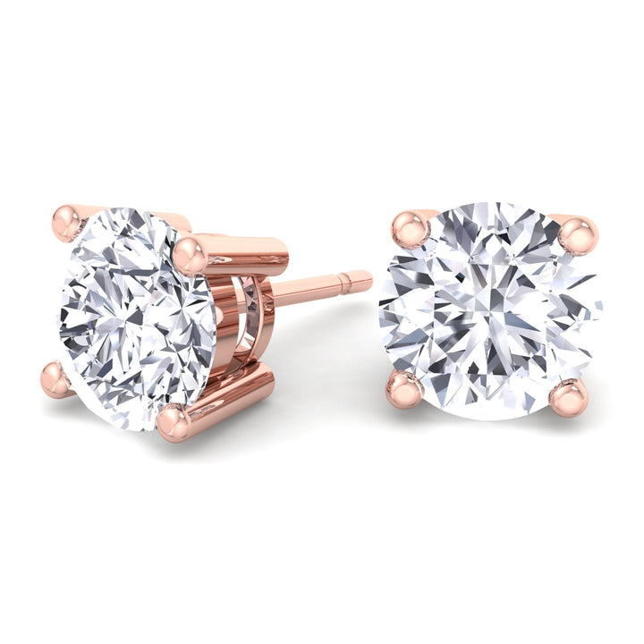 Round Cut Studs