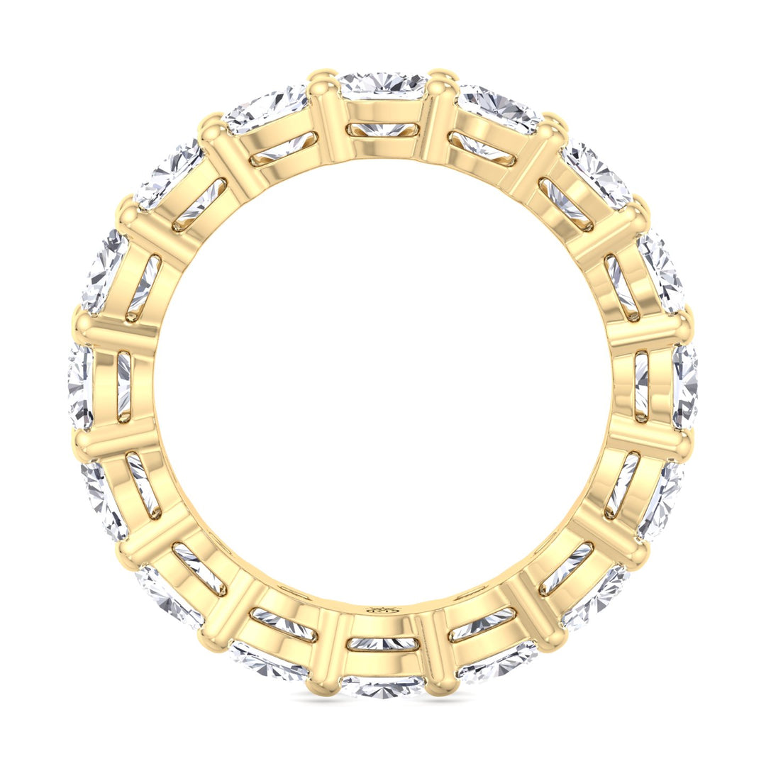 Cushion Cut   Eternity Band