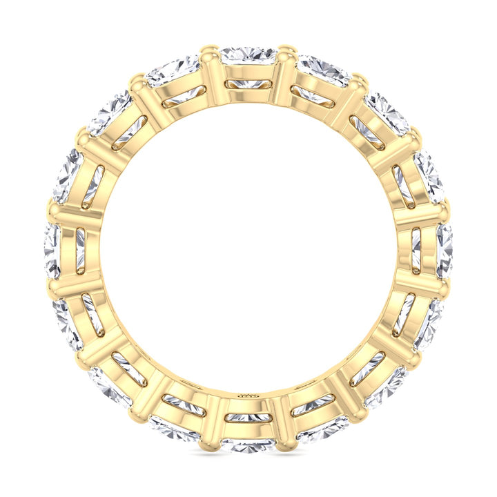 Cushion Cut   Eternity Band
