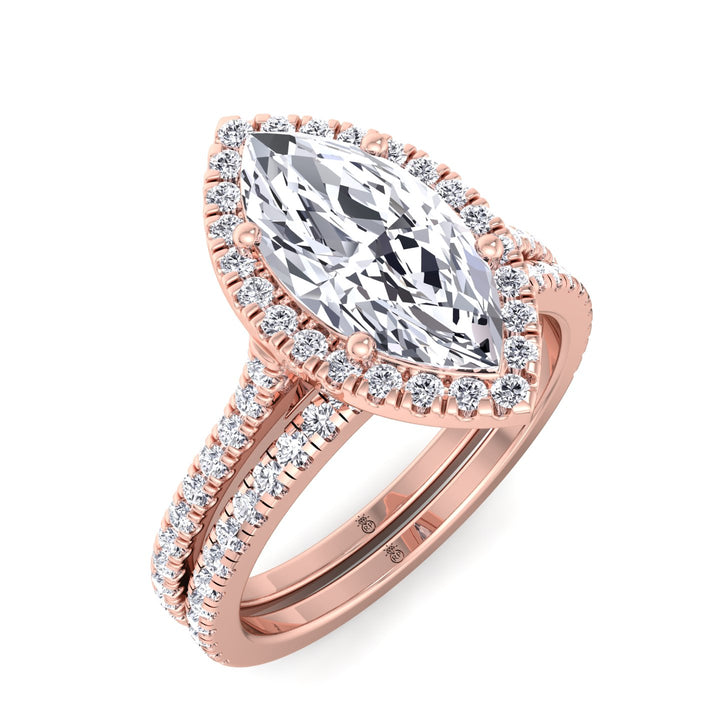 Pave Wedding Band (0.10 CT)