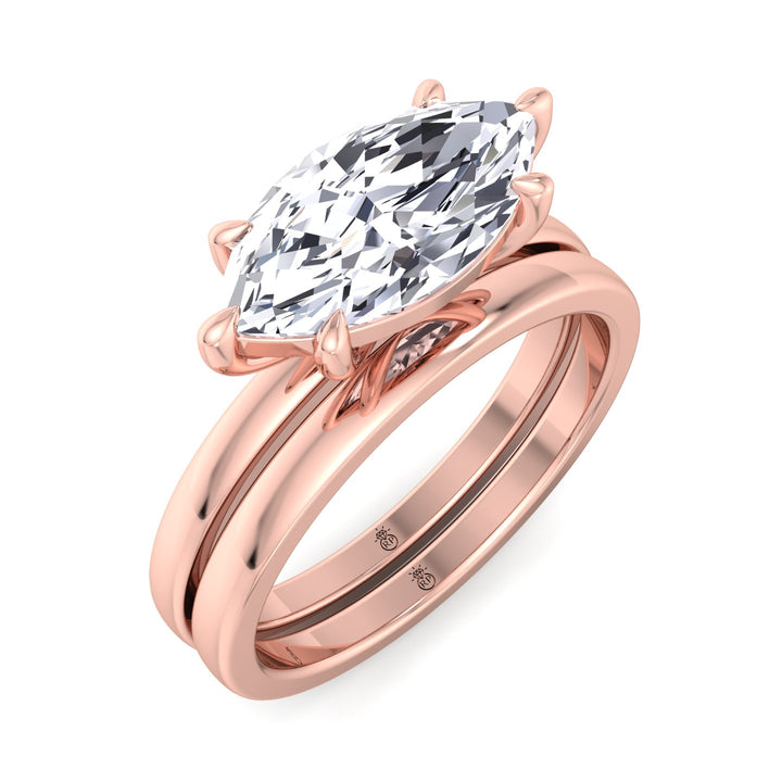 3mm Plain Wedding Band