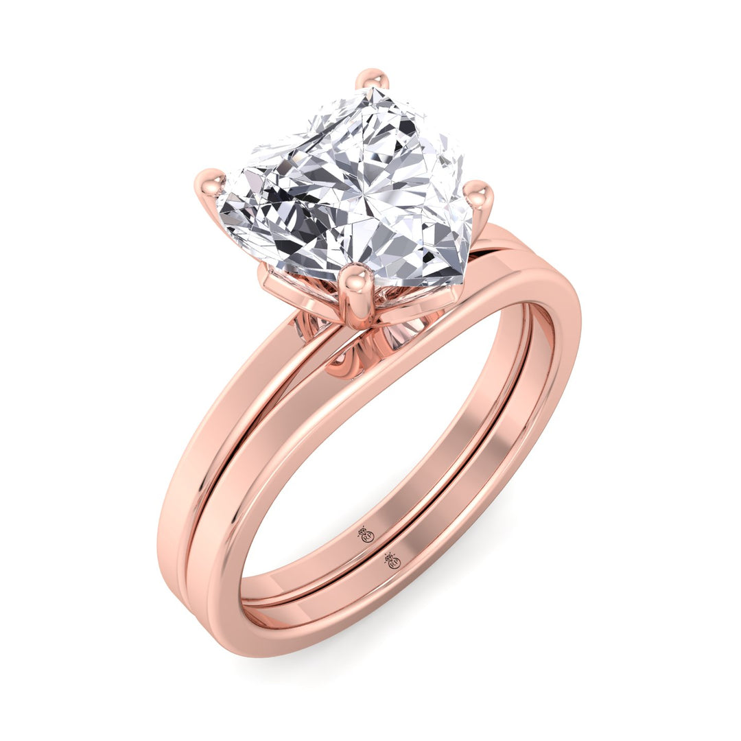 3mm Plain Wedding Band with Curve