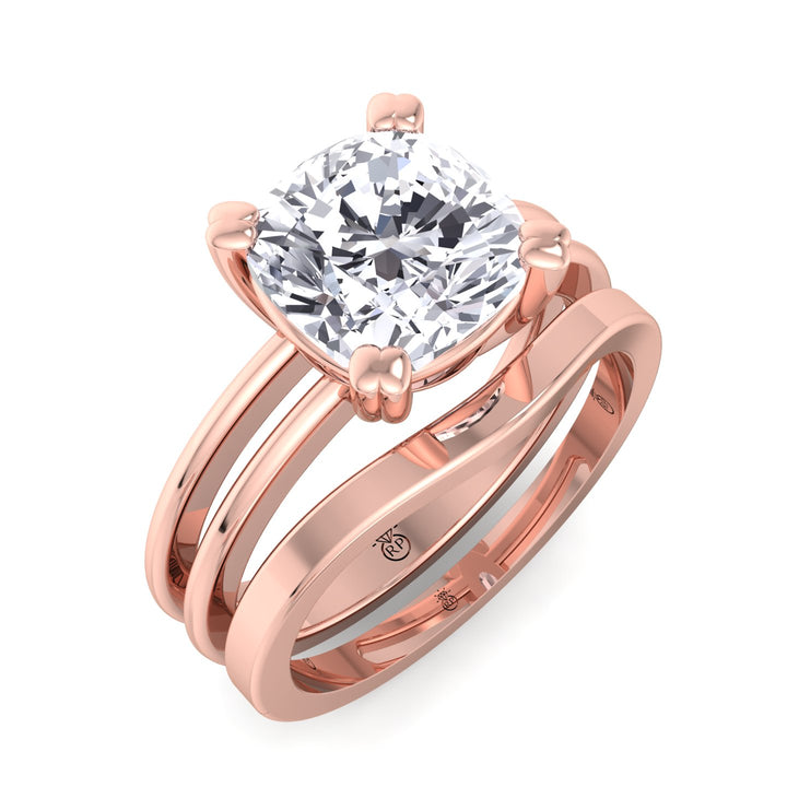 3mm Plain Wedding Band