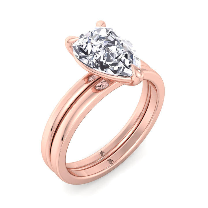 3mm Plain Wedding Band