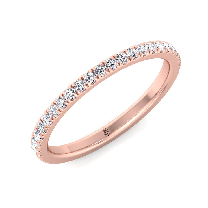 Pavé Wedding Band (0.12 CT)
