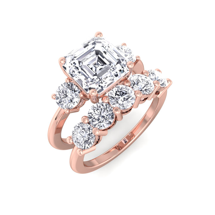 Half Eternity Wedding Band (0.86 CT)