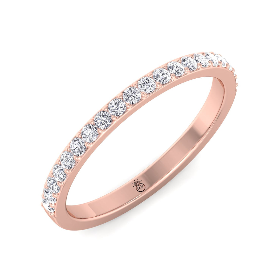 Pave Wedding Band (0.31 CT)
