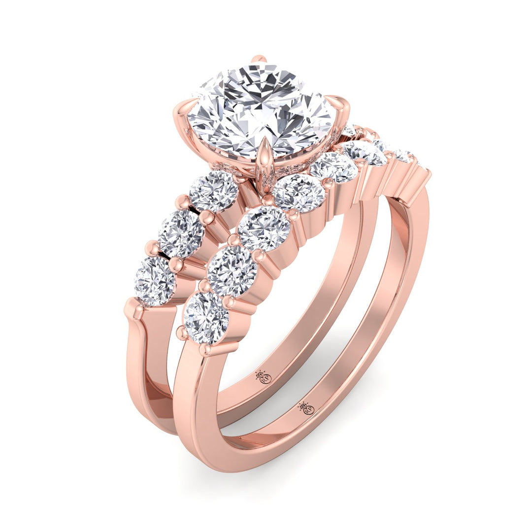 Half Eternity Wedding Band (0.43 CT)