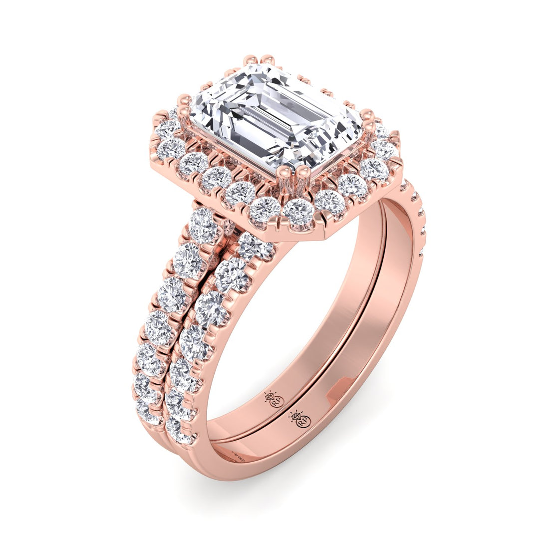 Matching Pave Wedding Band (0.47 CT)