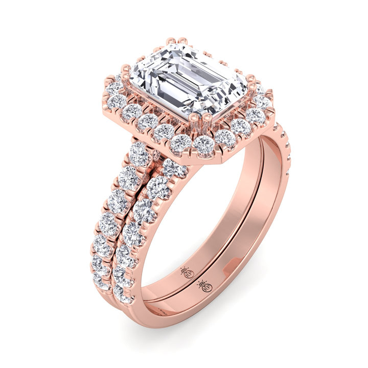 Matching Pave Wedding Band (0.47 CT)