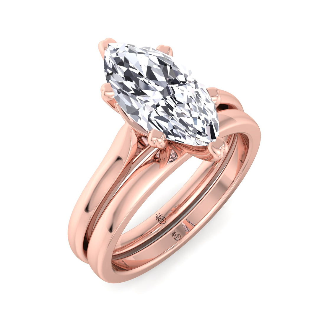 3mm Plain Wedding Band