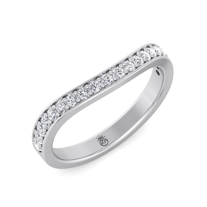 Stackable Wedding Band (0.31 CT)