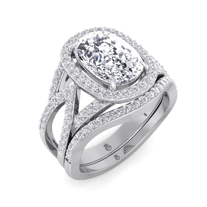Wedding Band (0.12 CT)