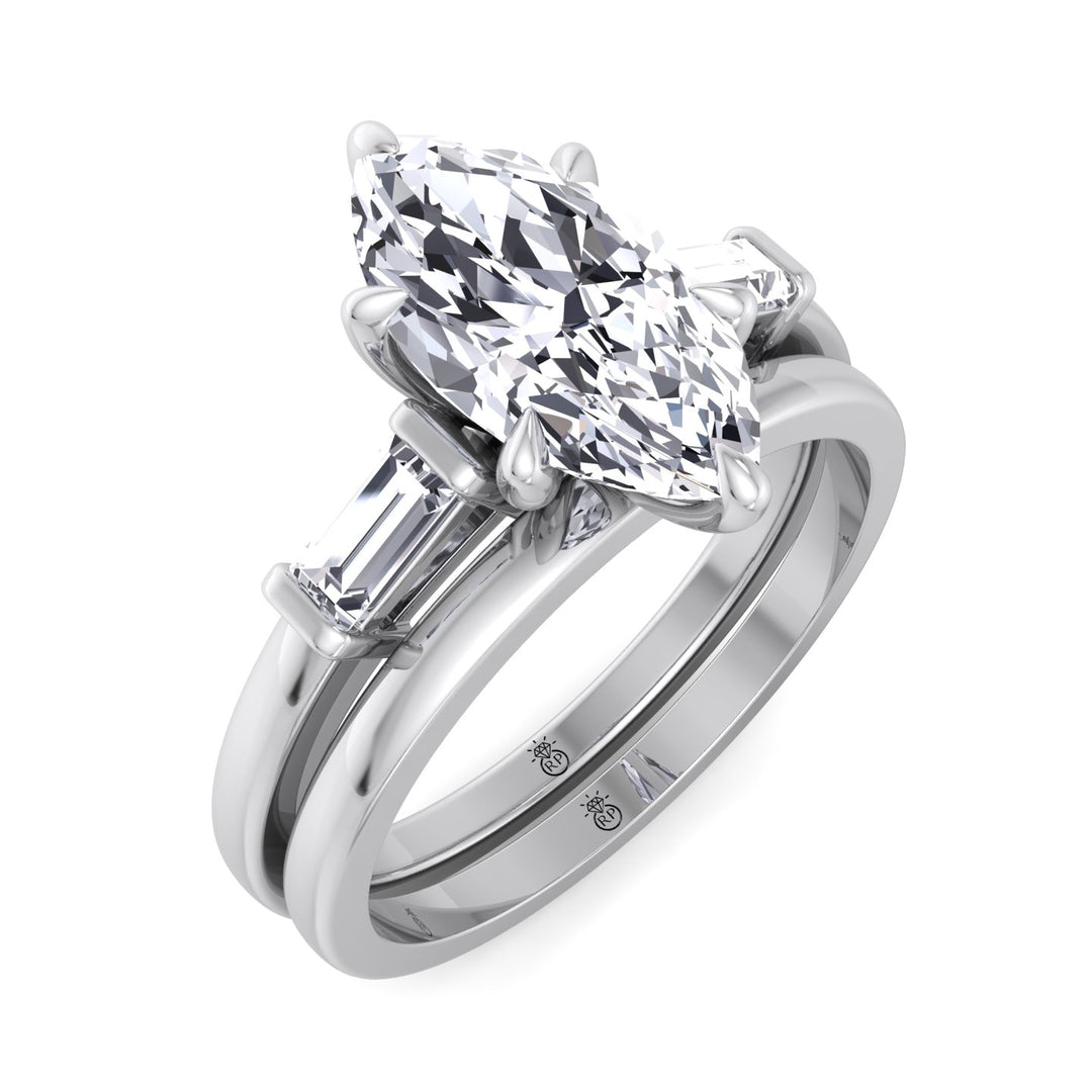 3mm Plain Wedding Band
