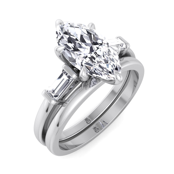 3mm Plain Wedding Band