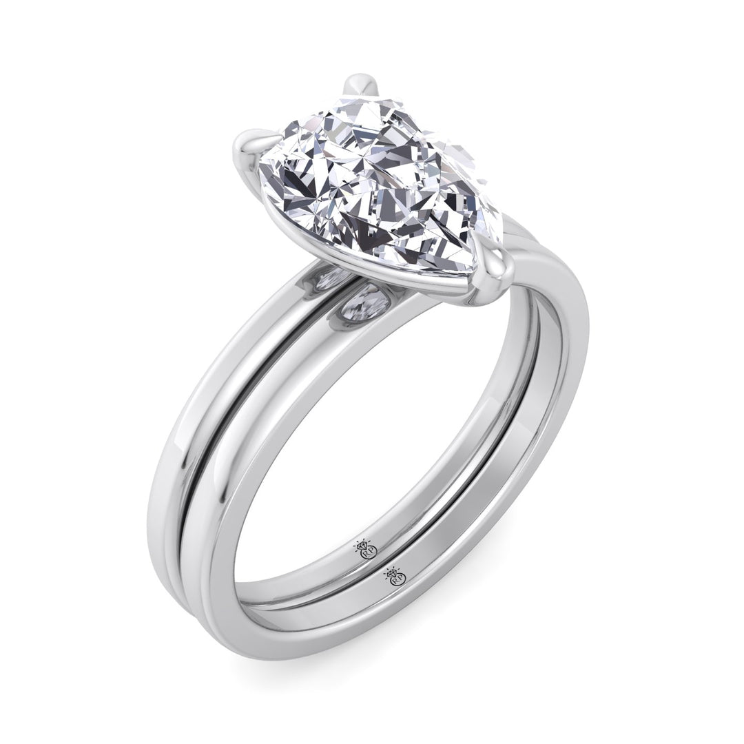 3mm Plain Wedding Band