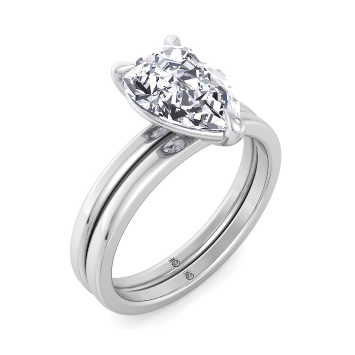 3mm Plain Wedding Band