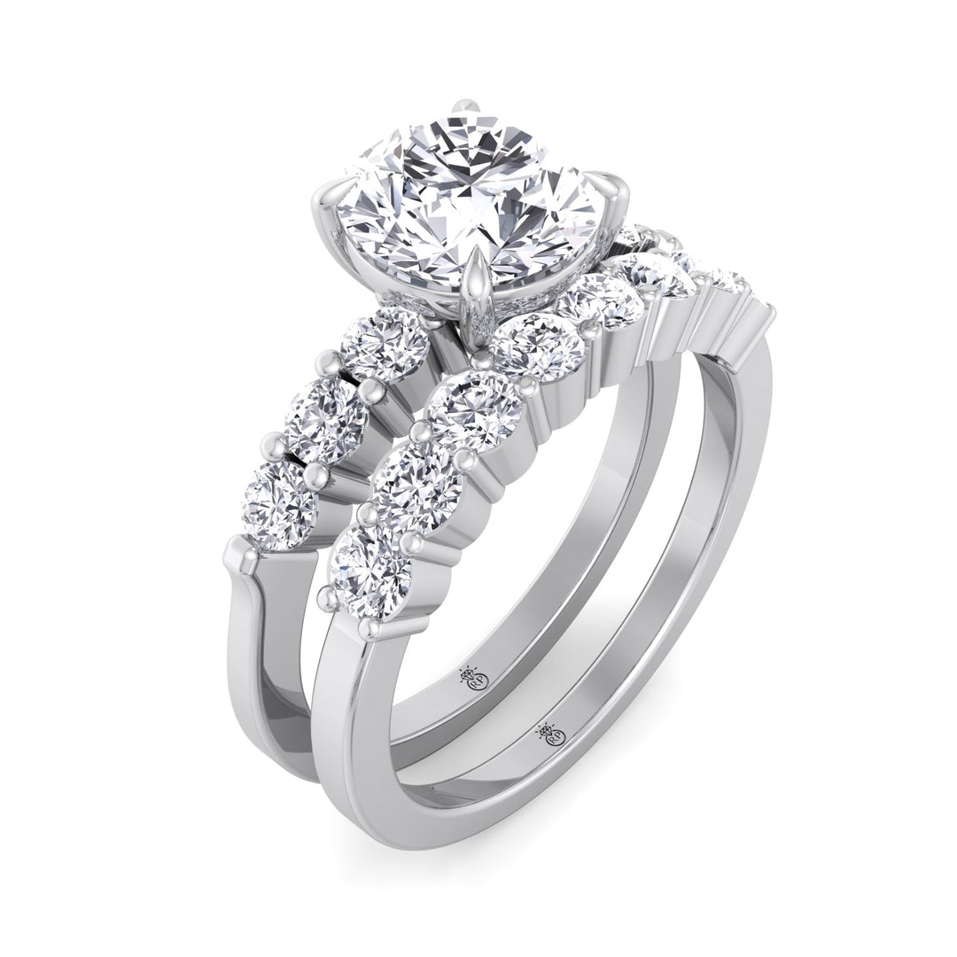 Half Eternity Wedding Band (0.43 CT)