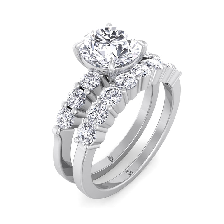 Half Eternity Wedding Band (0.43 CT)