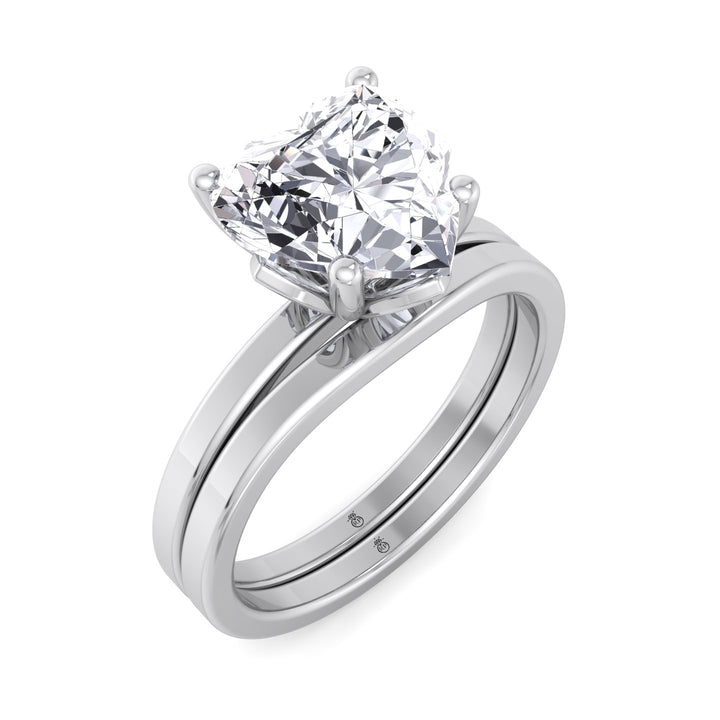 3mm Plain Wedding Band with Curve