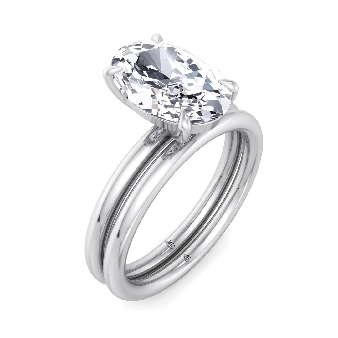 3mm Plain Wedding Band