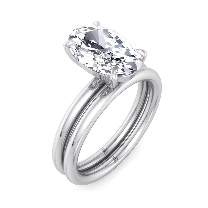 3mm Plain Wedding Band