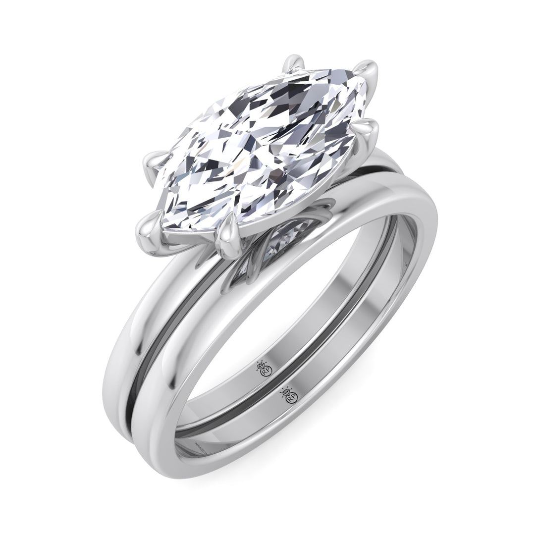 3mm Plain Wedding Band