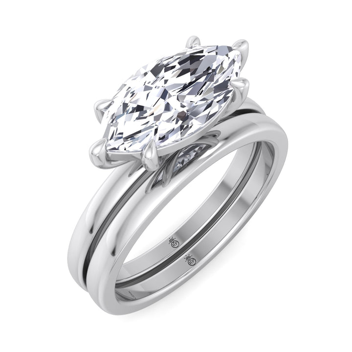 3mm Plain Wedding Band