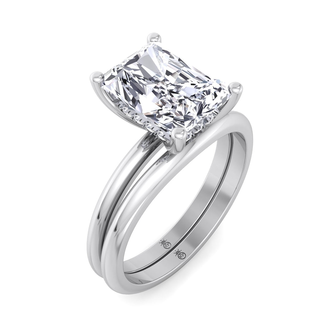 3mm Plain Wedding Band